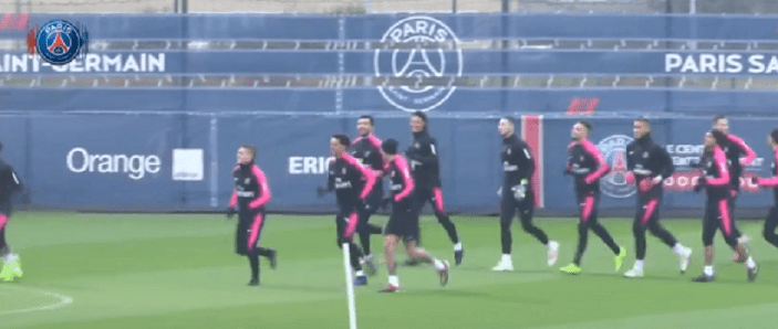 PSG/Guingamp - Suivez le début de l'entraînement des Parisiens ce vendredi à 16h