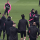 Pontivy/PSG - Déjà un joli groupe à l'entraînement des Parisiens pour préparer le match