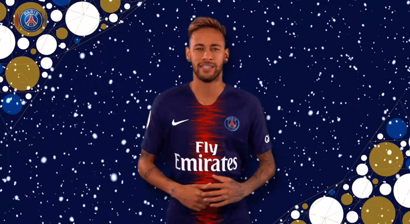 Le PSG et ses joueurs souhaitent une bonne année 2019 aux supporters