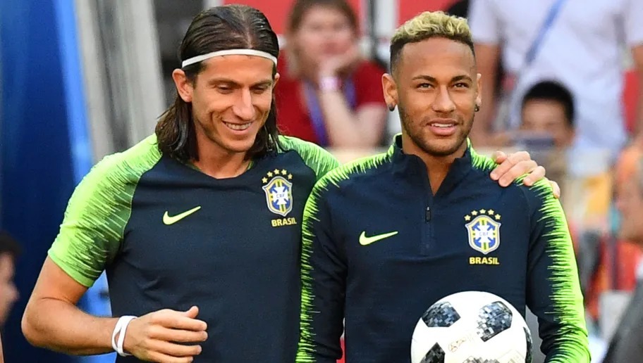 Filipe Luís : "Neymar est un gars sensationnel"  