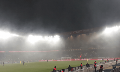 Ligue 1 - Le PSG condamné à un huis clos partiel et à une amende suite à l'utilisation de fumigènes