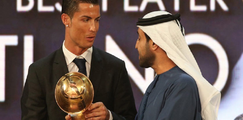 Globe Soccer Awards - Cristiano Ronaldo meilleur joueur, Atlético de Madrid meilleur club et Deschamps meilleur coach