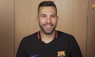 Jordi Alba Un retour de Neymar Je ne pense pas