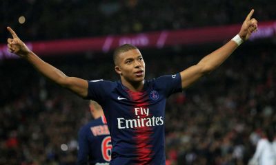 Kylian Mbappé seul joueur du PSG dans l'équipe UEFA 2018