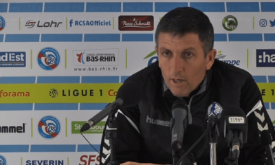 PSG/Strasbourg - Laurey "Sportivement, c’est l’objectif qui concentre le moins notre attention".