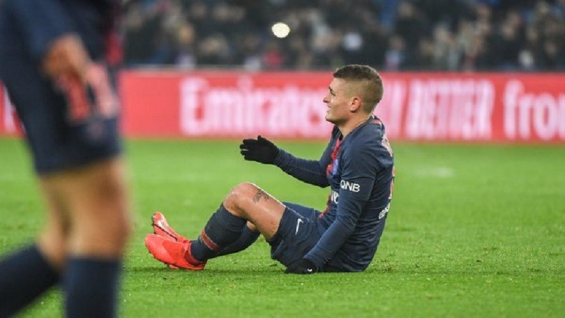 Le Parisien et L'Equipe font le point sur la blessure de Verratti