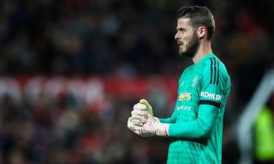 Manchester United s'impose contre Tottenham grâce à un immense De Gea  