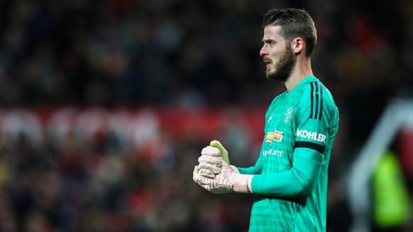 Manchester United s'impose contre Tottenham grâce à un immense De Gea