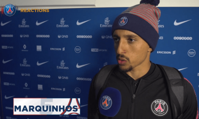 PSG/Guingamp - Marquinhos "il faut analyser notre match et en tirer les leçons"