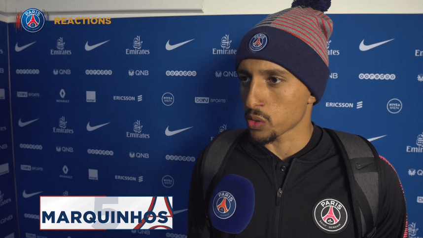 PSG/Guingamp - Marquinhos "il faut analyser notre match et en tirer les leçons"