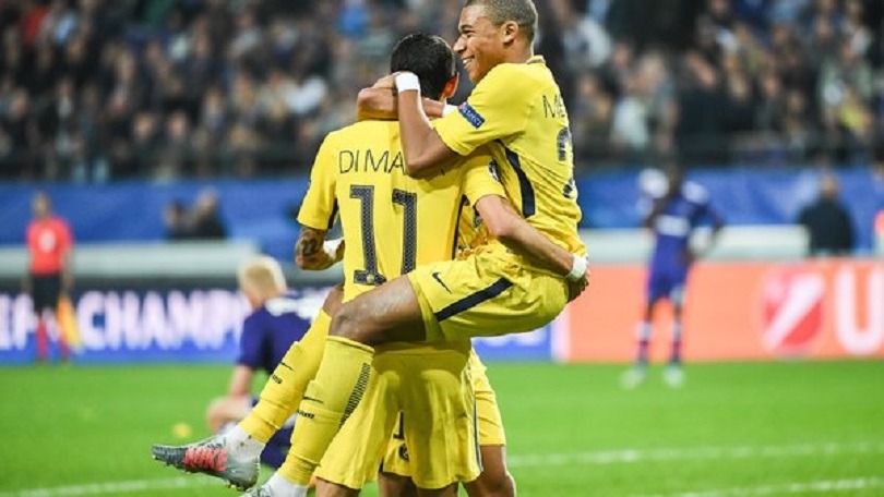 Mbappé raconte le chambrage de Di Maria avant FranceArgentine pendant la Coupe du Monde