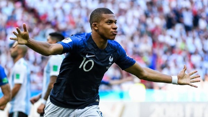 Mbappé raconte sa fameuse remontée de balle contre l'Argentine lors de la Coupe du Monde