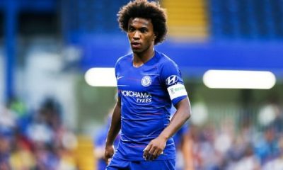 Mercato - Le PSG fait une offre pour Willian afin de remplacer Neymar, la presse anglaise en forme