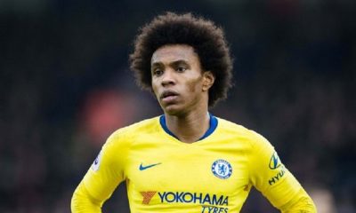 Mercato - Le clan Willian est à Paris en attente d'un accord entre le PSG et Chelsea, affirme UOL Esporte