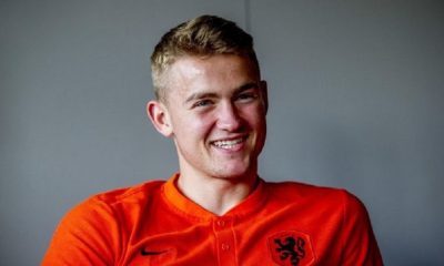 Mercato - Une approche du PSG pour De Ligt et un intérêt pour Van De Beek, annonce De Telegraaf