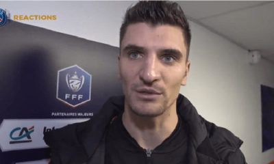 Pontivy/PSG - Meunier "On a assuré la victoire, c'est ce qu'il fallait faire"  