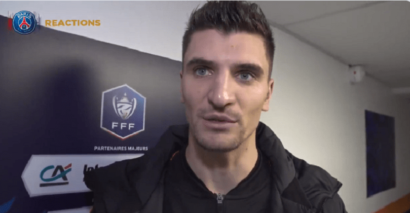 Pontivy/PSG - Meunier "On a assuré la victoire, c'est ce qu'il fallait faire"