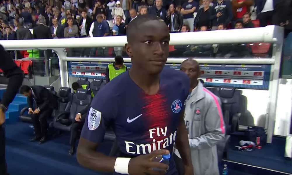 Moussa Diaby PSG