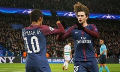 Neymar + Rabiot