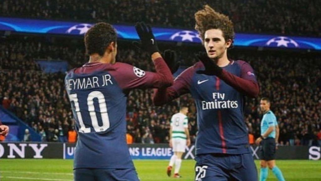 Neymar + Rabiot