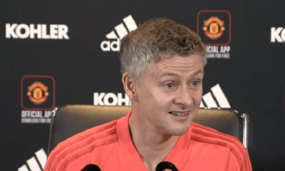 Solskjaer "Ma tactique contre le PSG ? Je ne vais certainement pas leur donner des informations, non ?"