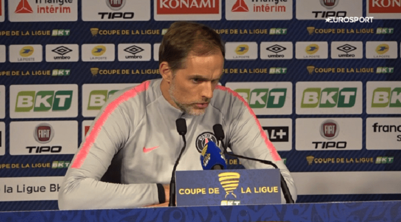 PSG/Guingamp - Suffisance et arbitrage, Thomas Tuchel fait part de son mécontentement