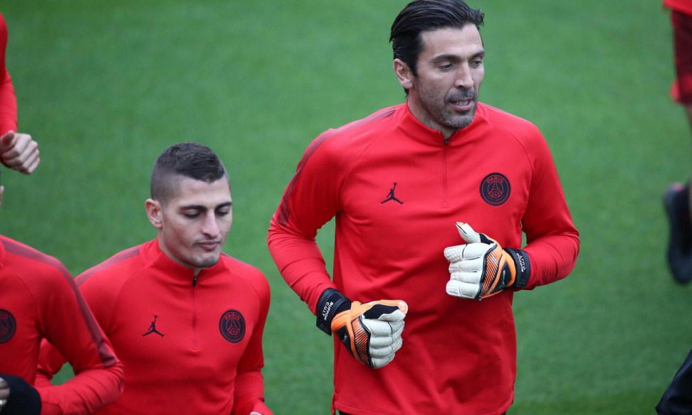 Verratti + Buffon - PSG