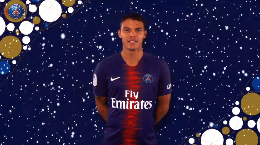 Les images du PSG ce mardi : encore une fois, bonne année !