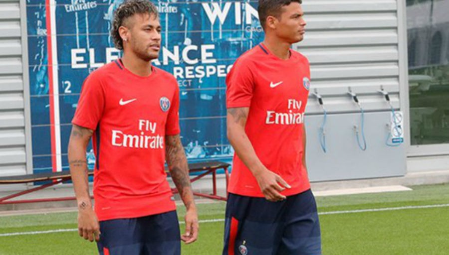 Neymar + Thiago Silva