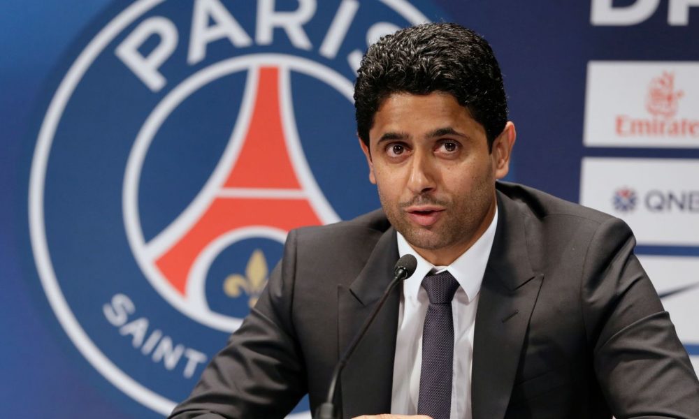 QTA, stratégie marketing, naming du Parc des Princes et FPF, Nasser Al-Khelaïfi fait le point  