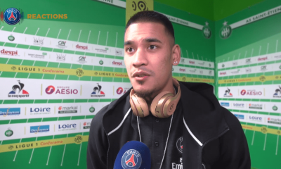 ASSE/PSG - Areola "Le but de Mbappé ? Si je tente ce geste, je me claque"