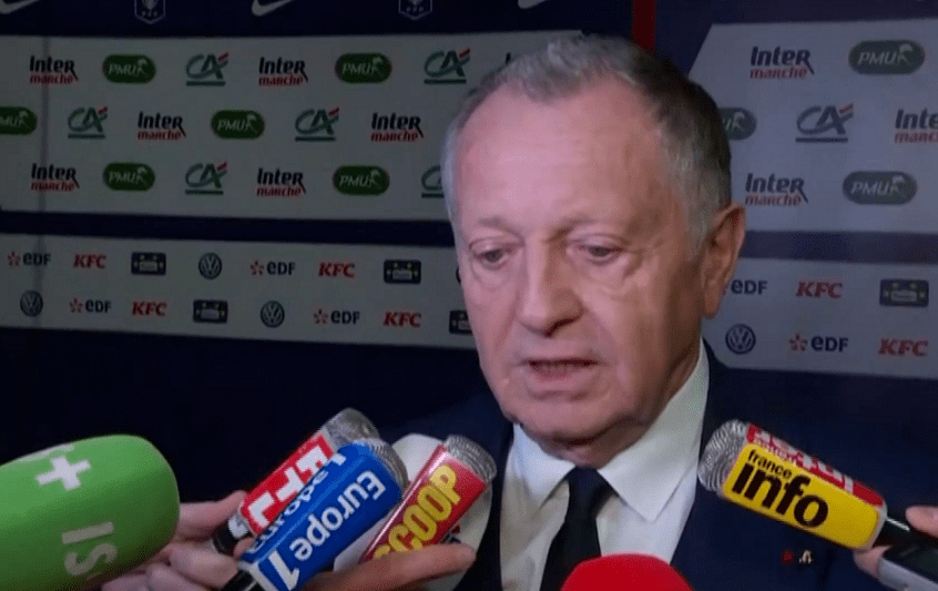 Aulas donne raison au PSG face à L'Equipe, mais critique la LFP et le stage au Qatar des Parisiens