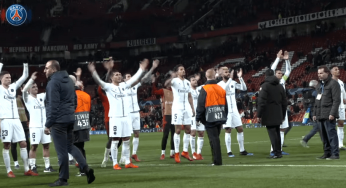 Manchester United/PSG – Revivez la victoire parisien au plus près des joueurs et supporters avec L’instant Laure
