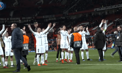 Manchester United/PSG - Revivez la victoire parisien au plus près des joueurs et supporters avec L'instant Laure