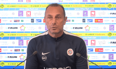 PSG/Montpellier - Der Zakarian "Tous les matchs on les joue pour gagner"