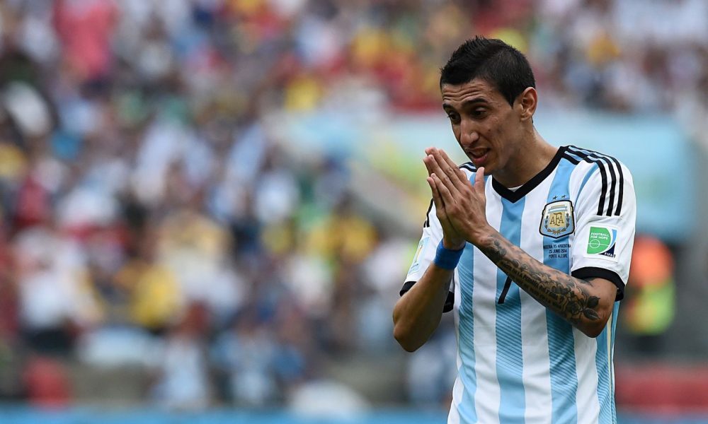 Di Maria "J’ai toujours donné ma vie pour y être"