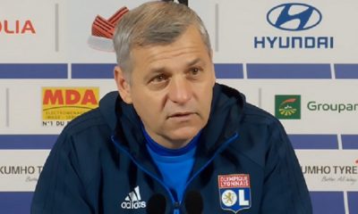 Génésio "J'ai adoré l'intervention de Mbappé...Si on a des attitudes positives, tout est possible"