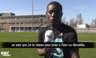 Gradel "Bien sûr, je sais que j’ai le niveau pour jouer que ce soit à Paris ou à Marseille"