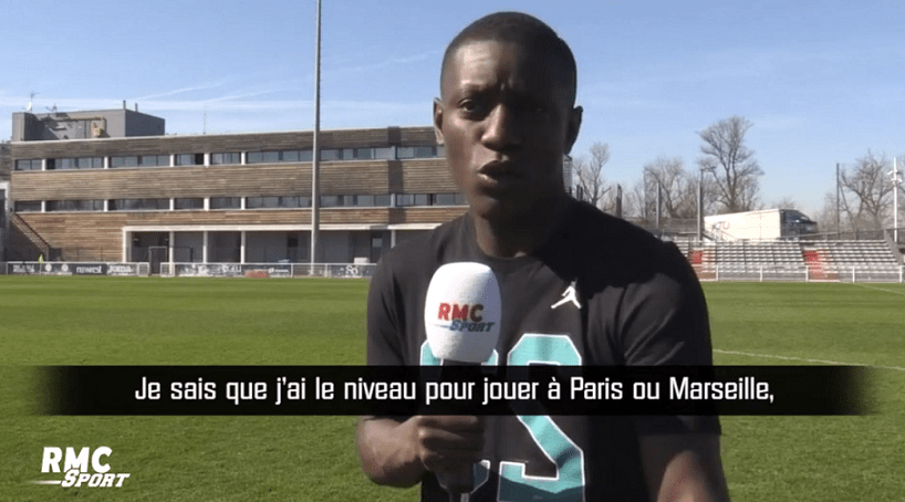 Gradel "Bien sûr, je sais que j’ai le niveau pour jouer que ce soit à Paris ou à Marseille"