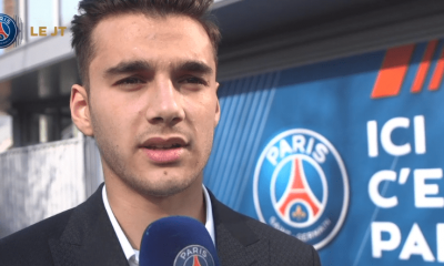 Metehan Guclu exprime toute sa satisfaction après la signature de son premier contrat professionnel avec le PSG