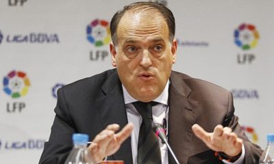 Javier Tebas invite Neymar et Mbappé à venir en Liga et y croit