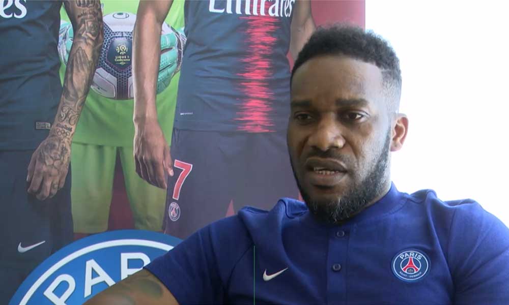 Okocha élogieux avec le PSG le confesse « j'aurais aimé jouer au PSG aujourd'hui »