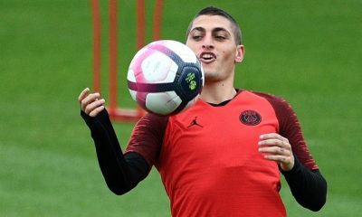 Marco Verratti remercie les supporters pour leur soutien contre Manchester United