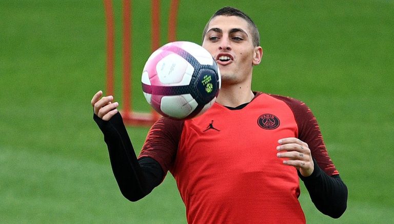 Marco Verratti remercie les supporters pour leur soutien contre Manchester United