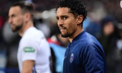 Saint-Etienne/PSG - Marquinhos "Il y a des matchs comme ça...Il fallait rester vigilants."