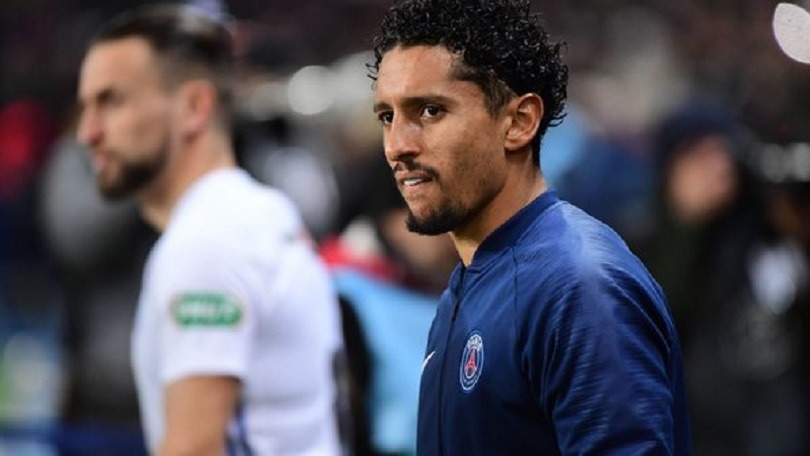 Saint-Etienne/PSG - Marquinhos "Il y a des matchs comme ça...Il fallait rester vigilants."