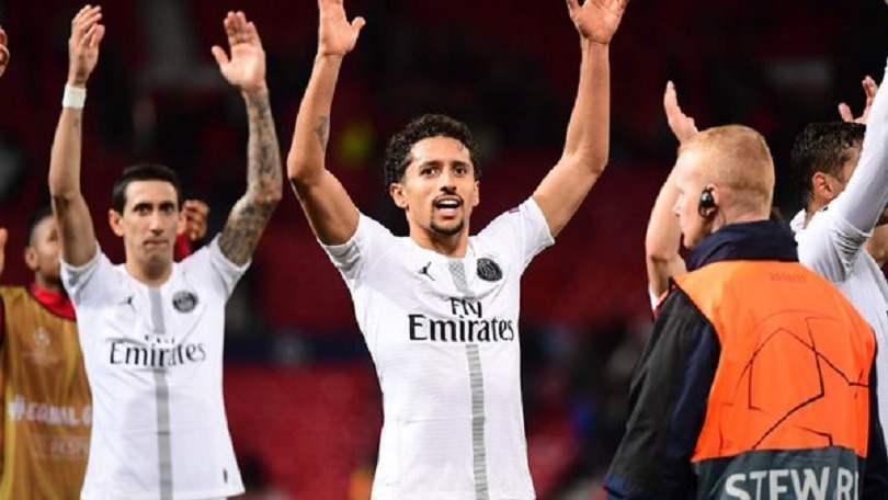 Abriel "Marquinhos est désormais irremplaçable au milieu en Ligue des Champions"