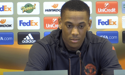 Manchester United/PSG - Martial "Ce sera un grand match, j'espère qu'on va le gagner."