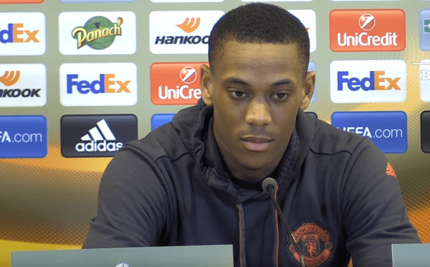 Manchester United/PSG - Martial "Ce sera un grand match, j'espère qu'on va le gagner."