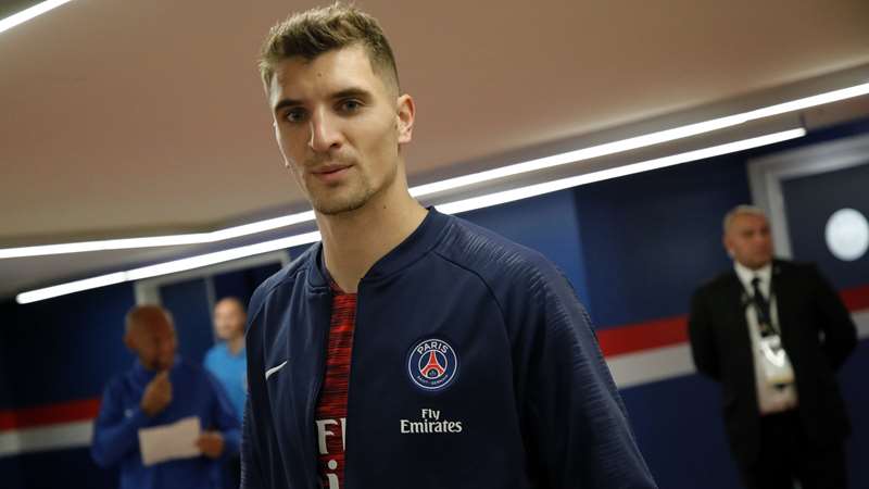 Thomas Meunier se moque du "proche" évoqué par le Parisien pour parler de sa situation